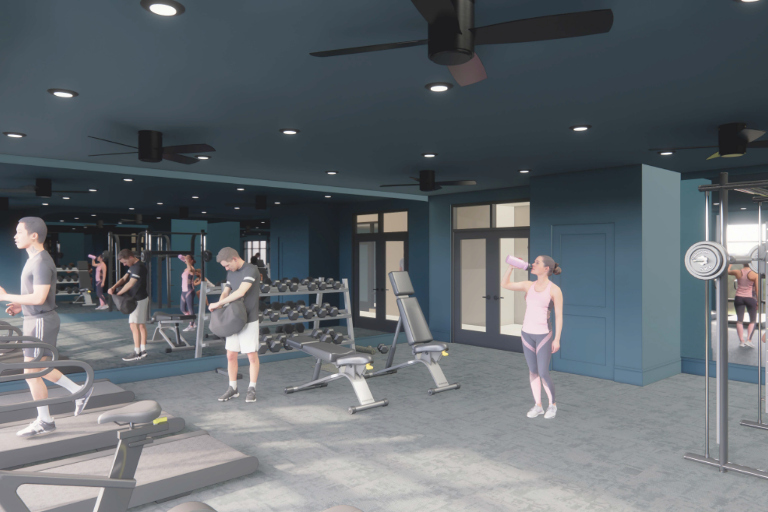The Canopy Fitness Center Amenities